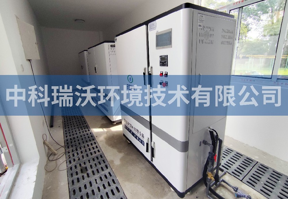 浙江省寧波市某學院污水處理設備